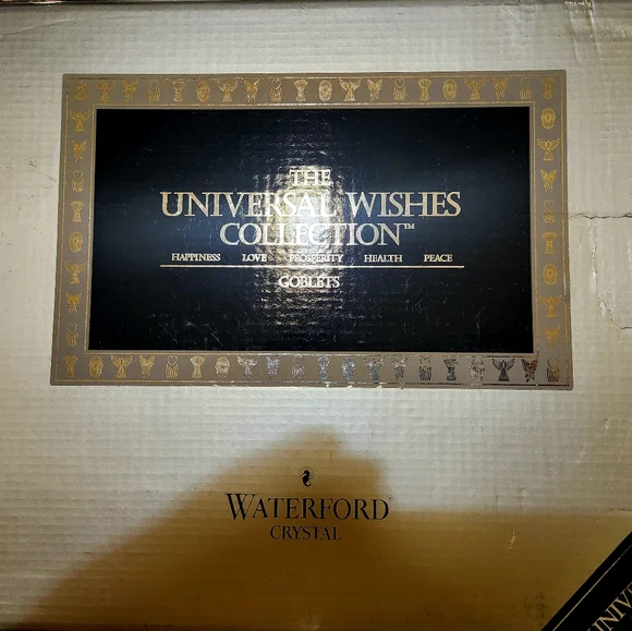 Waterford Wine Goblets
